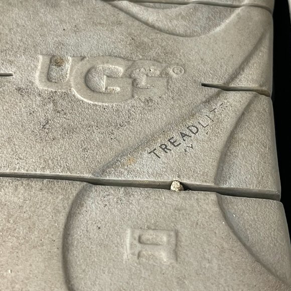 UGG Black Leather Freamon Waterproof Chukka, Men\'s Size 13 main image 8
